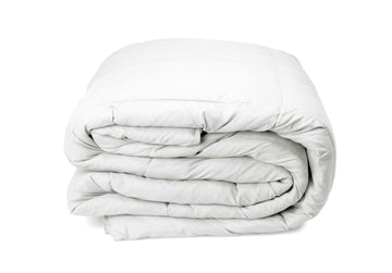Royal Comfort Duck Feather Down Quilt and Pillows Combo Single
