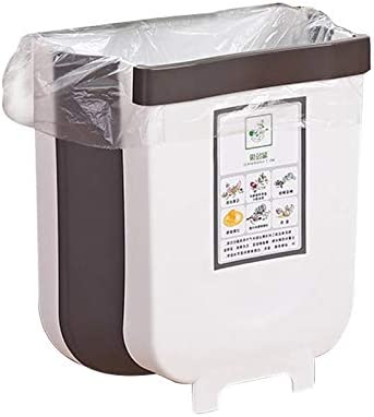 Hanging Cabinet Kitchen Bin 30L White Collapsible