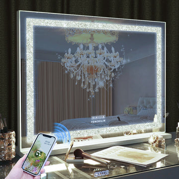 Embellir Hollywood Makeup Mirror LED Bluetooth USB Charging 80cm