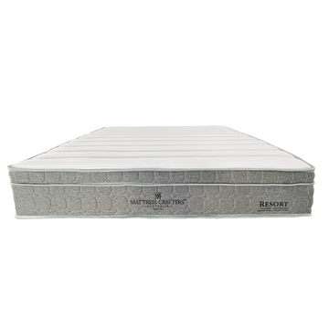 Resort 7 Zone Pocket Spring Double Mattress Medium Firm 24cm