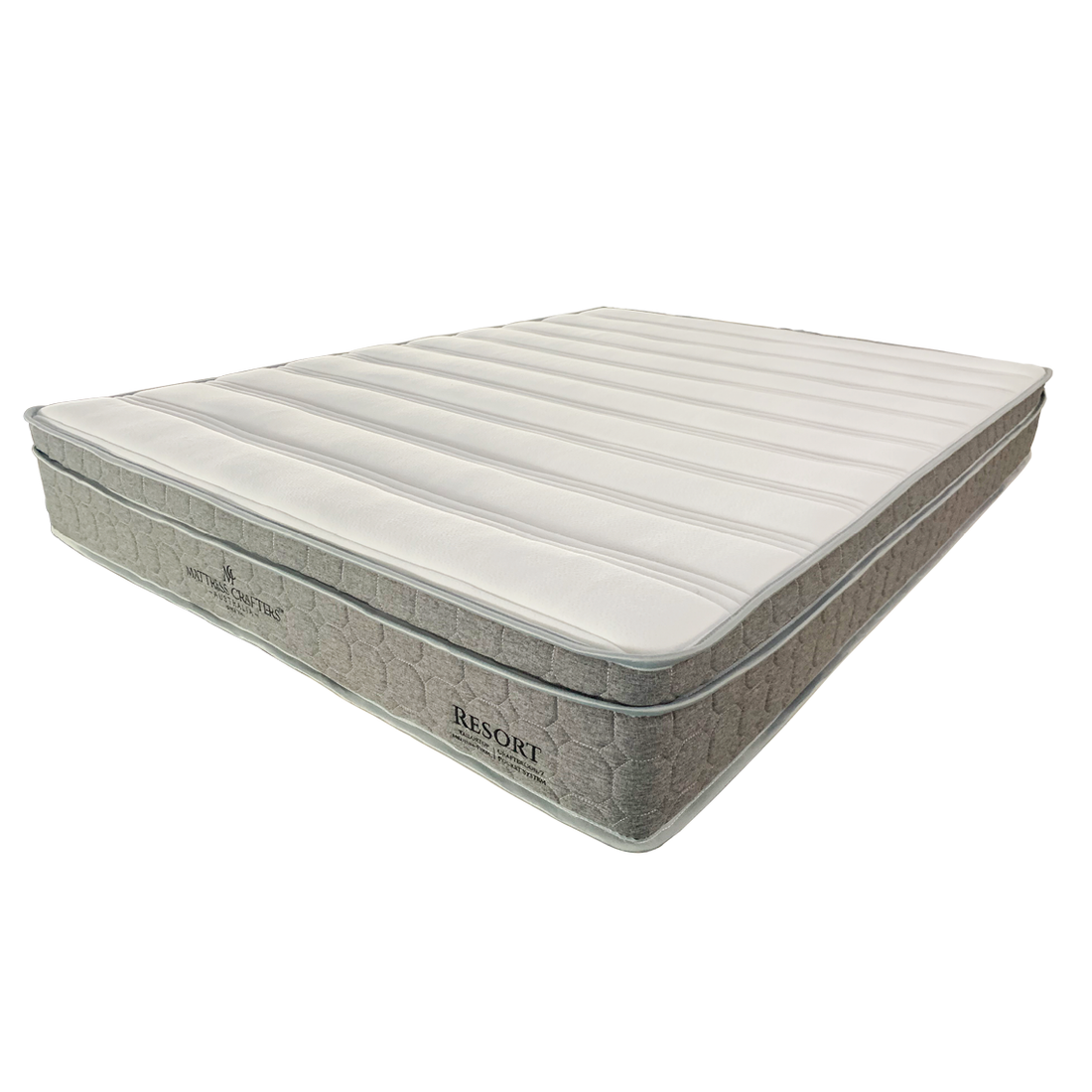 Resort 7 Zone Pocket Spring Double Mattress Medium Firm 24cm