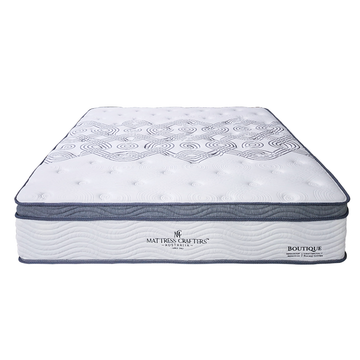 Vortaz Queen Mattress 7 Zone Pocket Spring Memory Foam Medium Firm