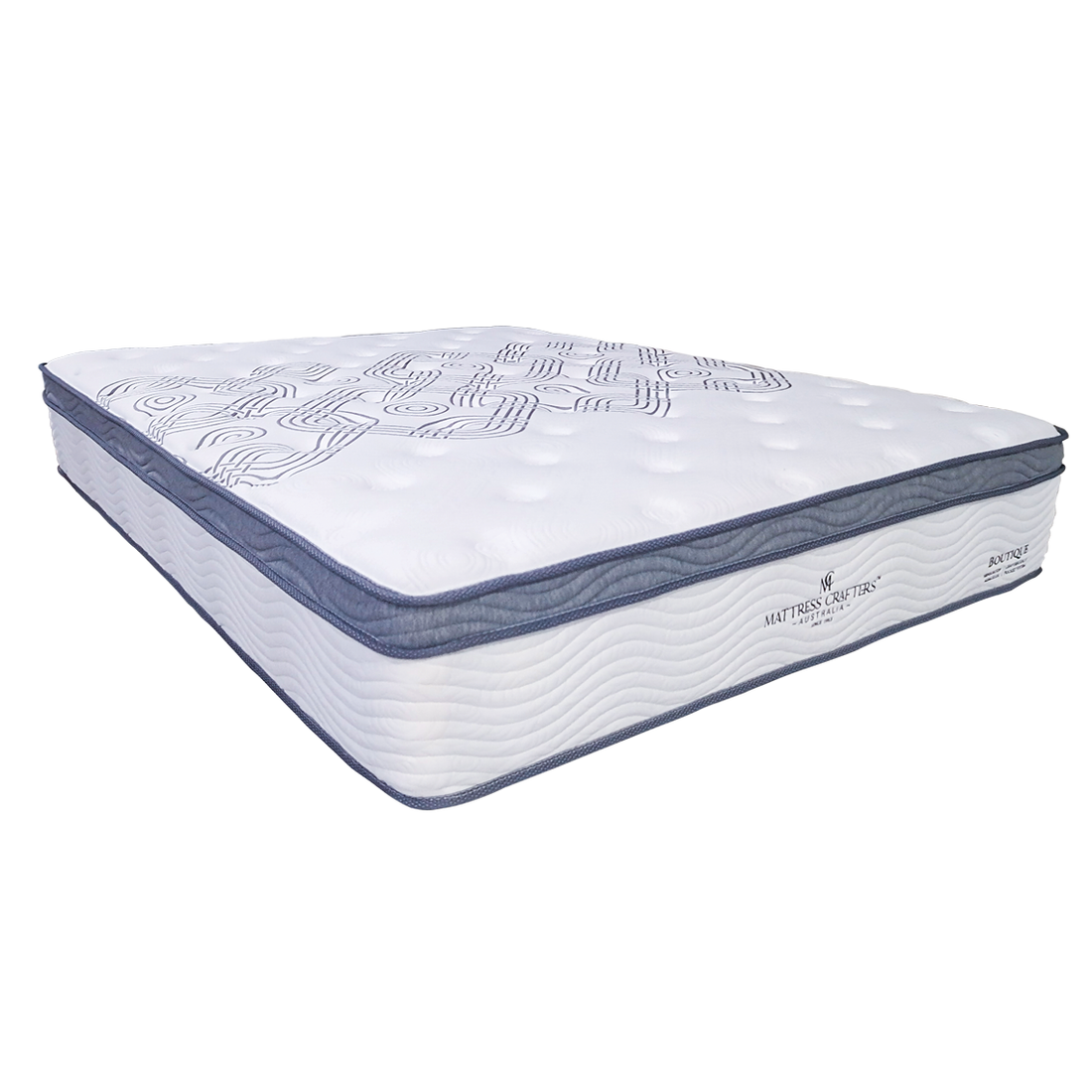 Vortaz Queen Mattress 7 Zone Pocket Spring Memory Foam Medium Firm
