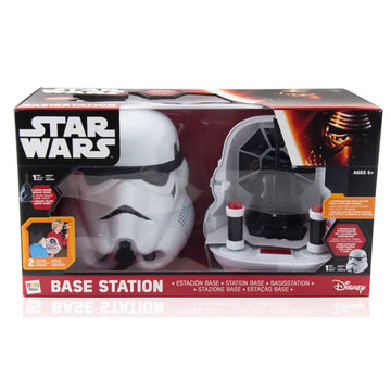Star Wars Base Station with Walkie Talkie 2 Players