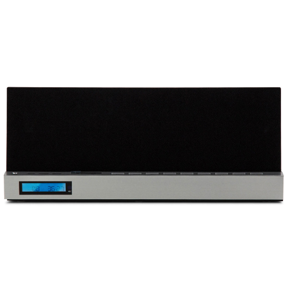 Palsonic 2.1 Sound System Alarm Clock FM Radio USB SD