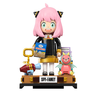 Kalos Anya Forger Face-Changing Building Block Figure with Accessories 31cm