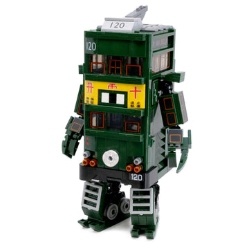 Kalos Robot Tram Building Block Set 699pcs Movable Joints