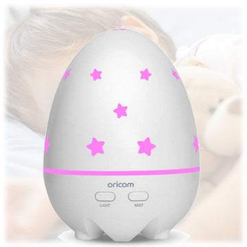 Oricom Nursery Aroma Diffuser Humidifier Night Light 160ml