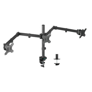 activiva Triple Monitor Arm Articulating Desk Mount Black