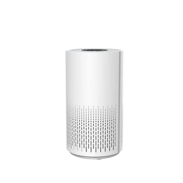 HEPA Air Purifier Auto Mode with Air Quality Sensor White 41cm