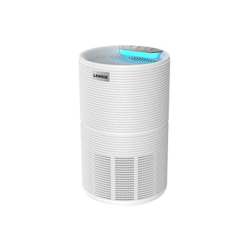 HEPA Air Purifier with Sleep Mode and Air Quality Sensor White 36cm