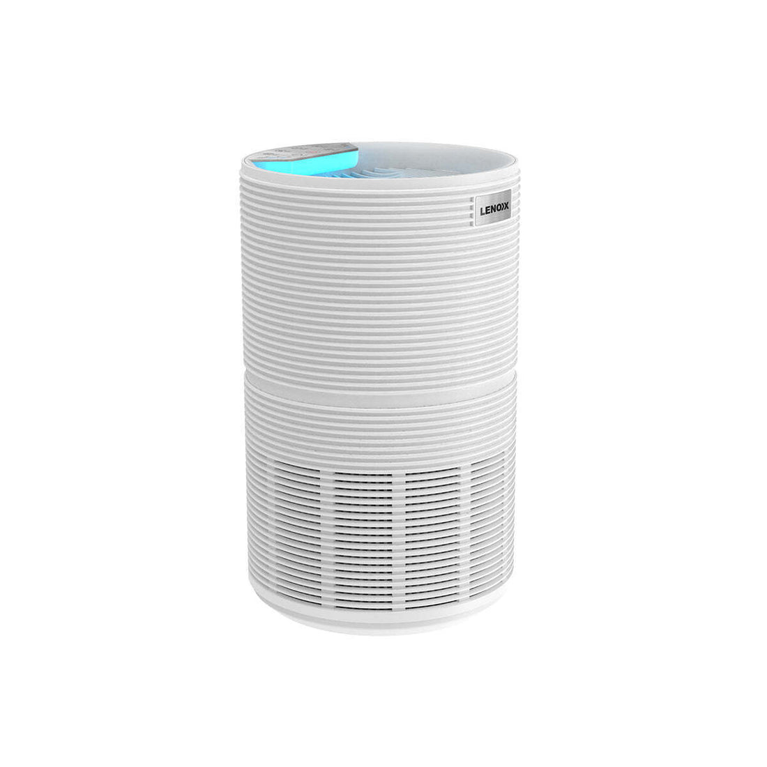 HEPA Air Purifier with Sleep Mode and Air Quality Sensor White 36cm