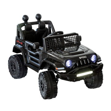 Lenoxx Jeep Inspired Ride On Car 12V Black