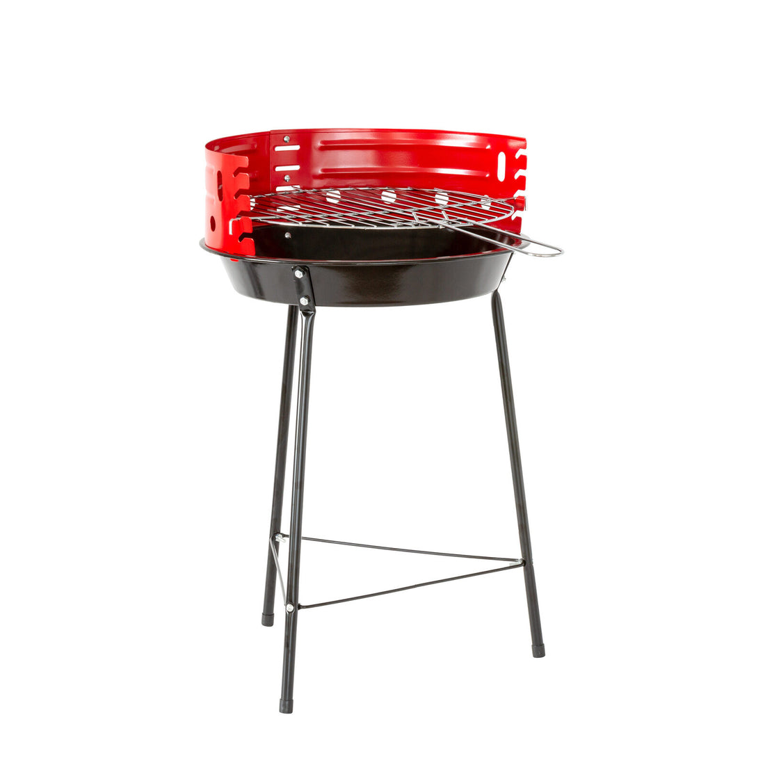 Hacienda Portable Charcoal Grill 13 Inch