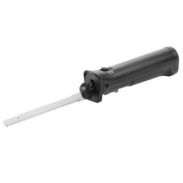 Electric Knife Cordless Rechargeable Carving Knife Black