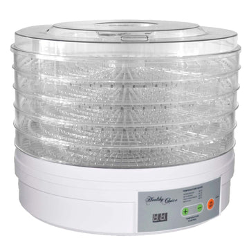 Food Dehydrator with Converge Flow Drying European Design