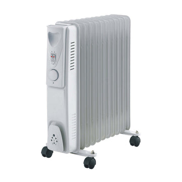 11-Fin Oil Column Heater 2400W with Wheels