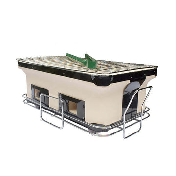 Portable Hibachi Tabletop Grill Clay 350C