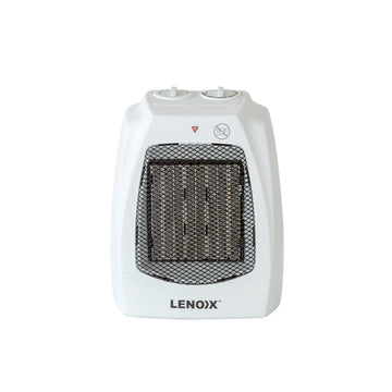 Lenoxx Ceramic Tower Heater 1500W White with Thermostat