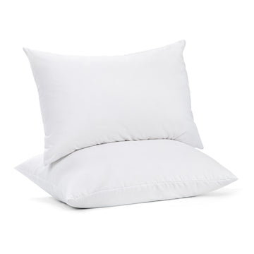 Hacienda Cotton Pillow Twin Pack 50x75cm Hypoallergenic Cooling