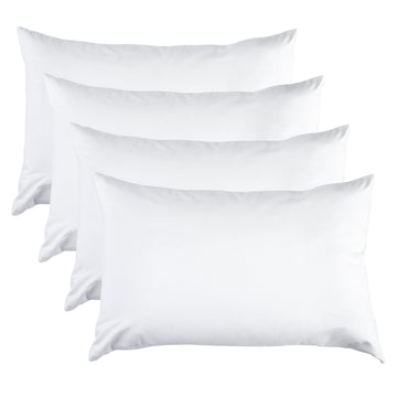 Hacienda Cotton Pillow 4 Pack 50x75cm Hypoallergenic Cooling