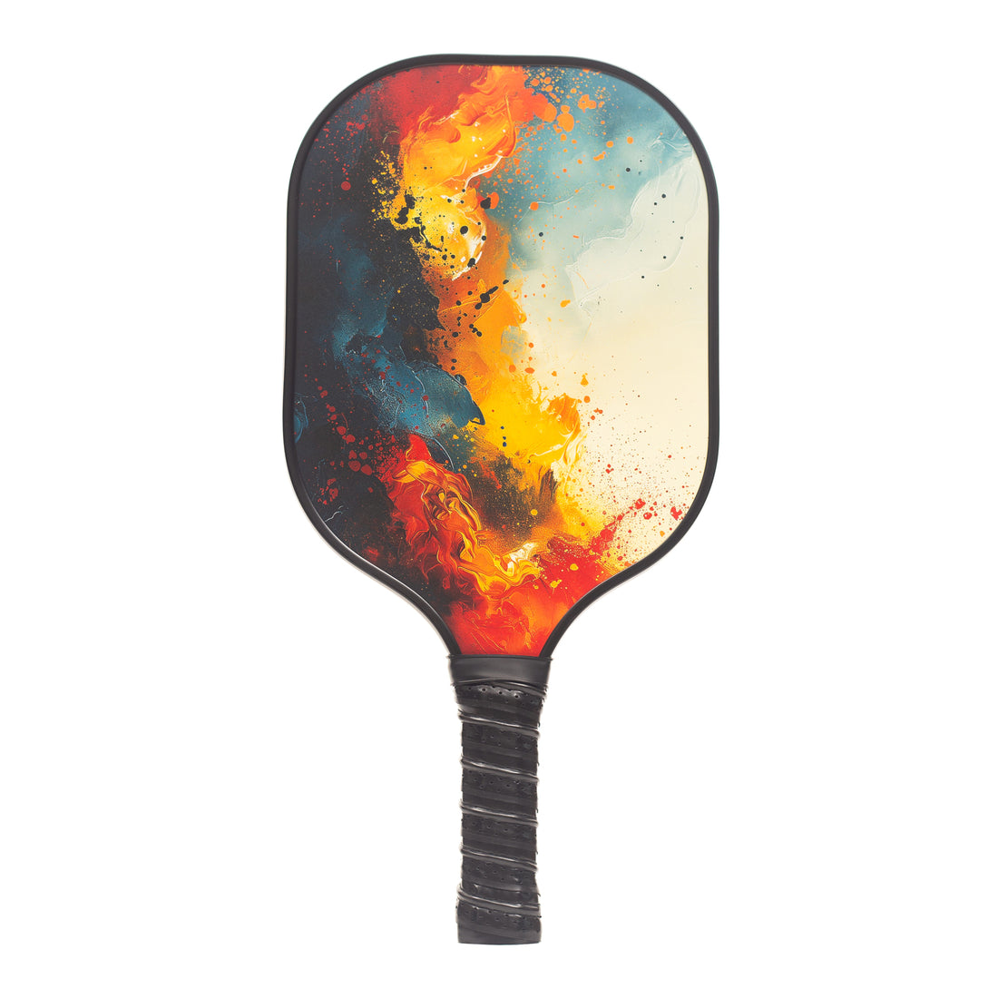 Hacienda Pickleball Set 4 Fiberglass Paddles Net Balls Bag