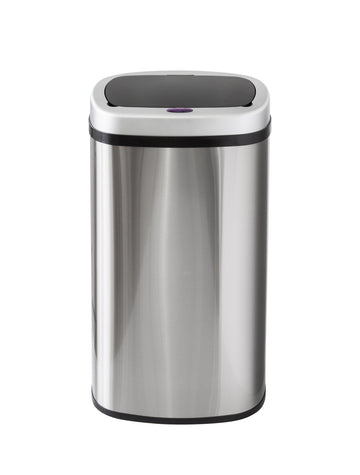 Devanti 60L Motion Sensor Bin Stainless Steel