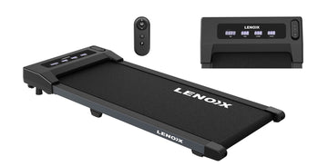 Electric Walking Pad Treadmill 52cm 1.5HP Remote Control Display