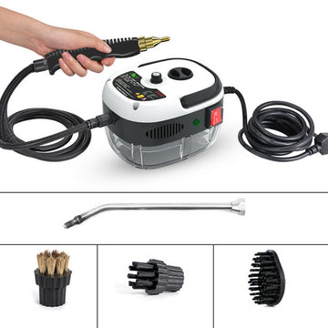 Steam Cleaner 3200W Pressure Kitchen Cleaning 900ml White