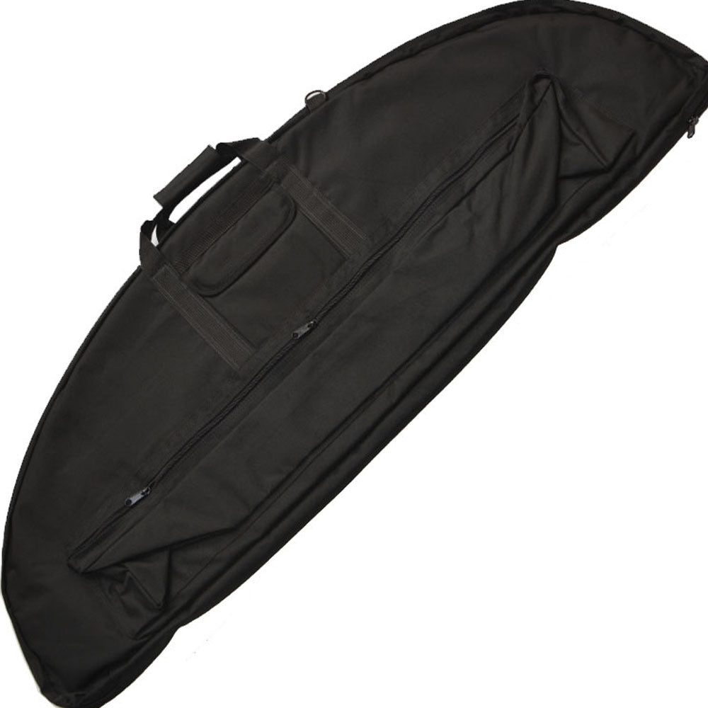 Canvas Compound Bow Bag Arrow Holder Hunting Backpack 95x45cm