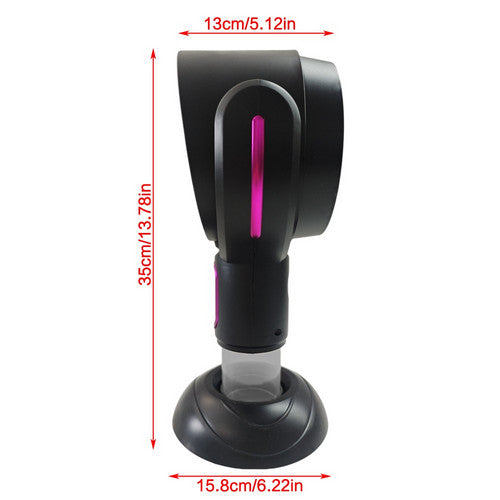 Smoke Away Portable Air Purifier Removes Smoke and Odors Purple