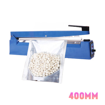 Vortaz 400mm Electric Heat Sealer Machine Impulse Poly Bag Sealer
