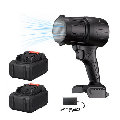 Cordless Leaf Blower 1050W Turbo Jet Fan Battery Powered