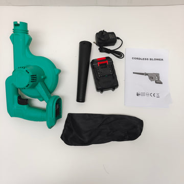 2-in-1 Cordless Leaf Blower Vacuum Cleaner