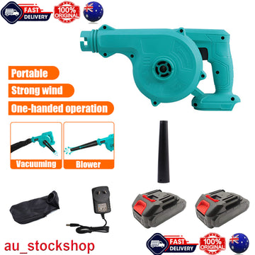 2-in-1 Cordless Leaf Blower and Vacuum Cleaner