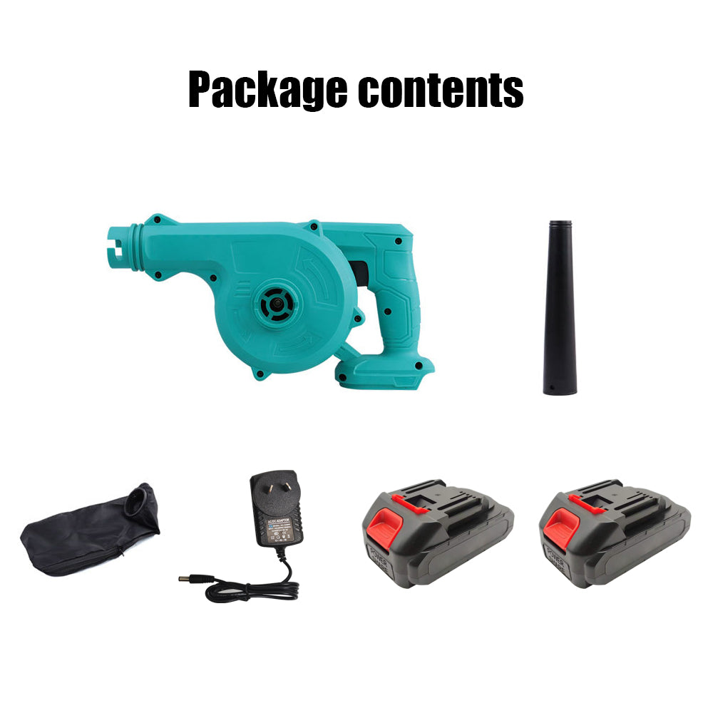 2-in-1 Cordless Leaf Blower and Vacuum Cleaner