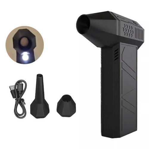 Vortaz Mini Jet Fan 130000 RPM Cordless Blower 4-Hour Runtime