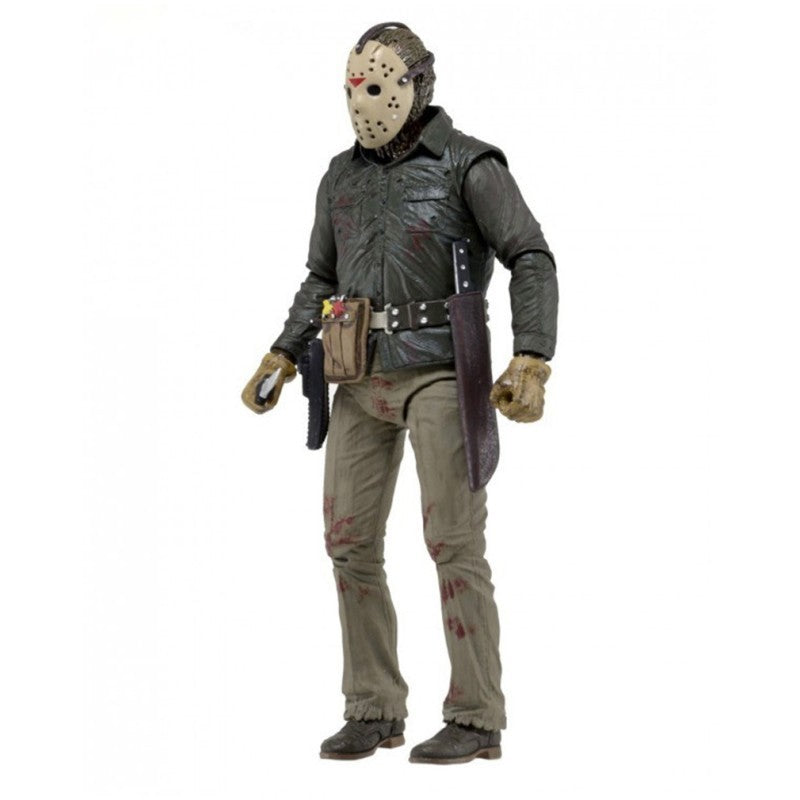 Friday The 13th Jason Voorhees Horror Action Figure Black 18cm