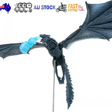 Game of Thrones Viserion Ice Dragon Collectible Statue PVC