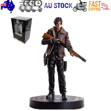 Resident Evil Leon Kennedy Collectible Action Figure PVC 33cm