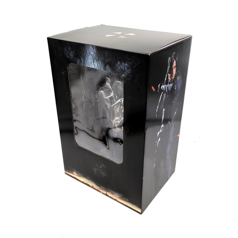 Resident Evil Leon Kennedy Collectible Action Figure PVC 33cm