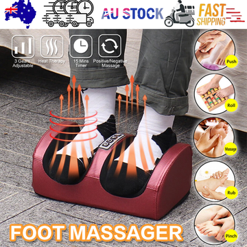 Electric Foot Massager Muscle Pain Relief Leg Calf Kneading Machine