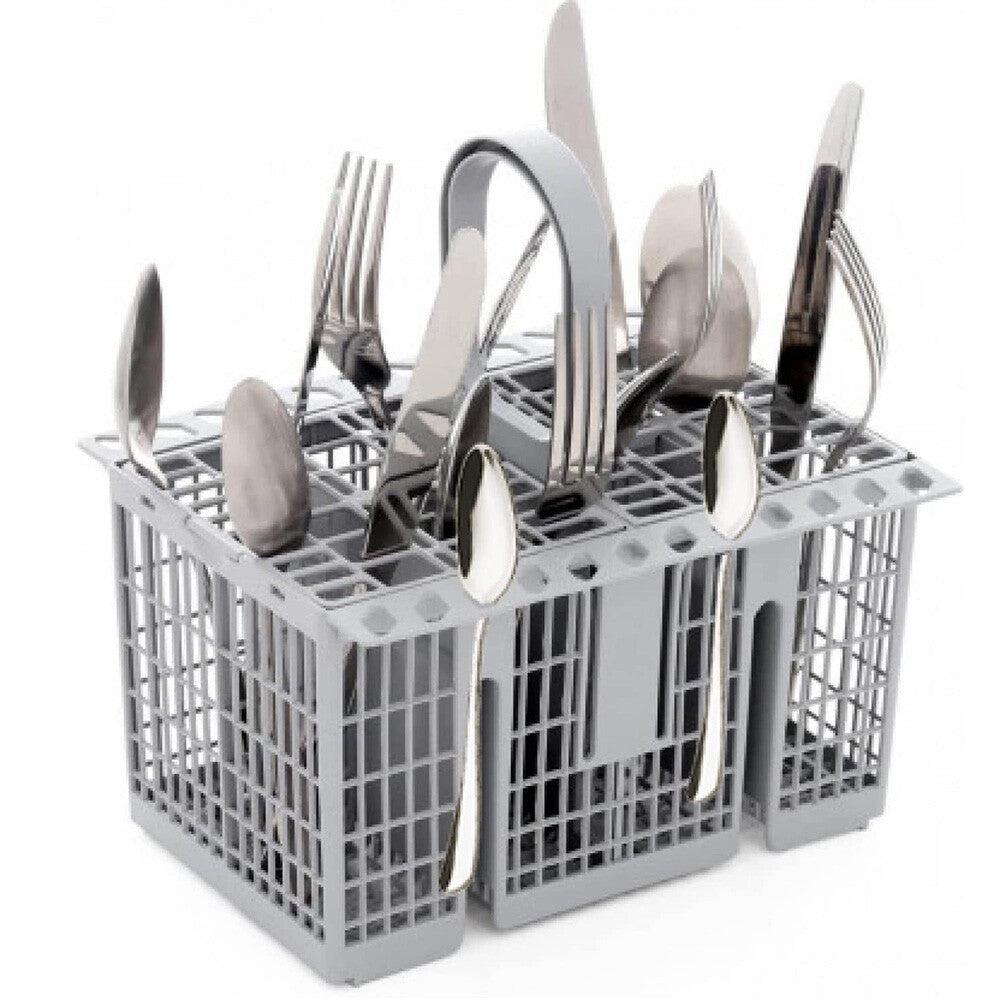 Universal Dishwasher Cutlery Basket Silicone Black