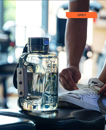 Hydrogen Water Generator Bottle 1.5L Portable USB Rechargeable