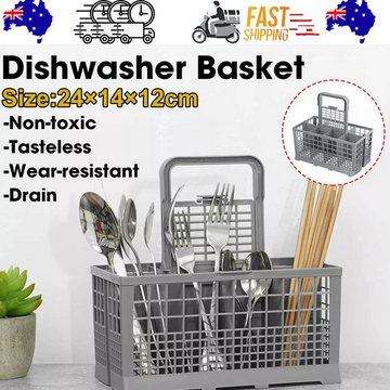 Dishlex Dishwasher Cutlery Basket 7 Compartment 240mm Reinforced