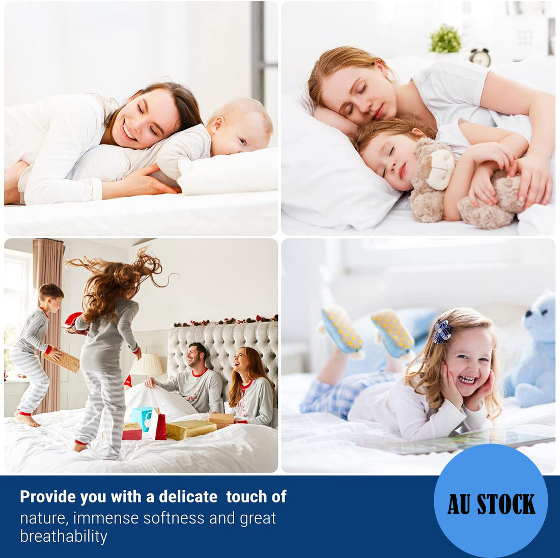 Terry Cotton Mattress Protector Waterproof Queen