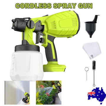 Cordless Paint Sprayer 21V Makita Airless Spray Gun 1000mL