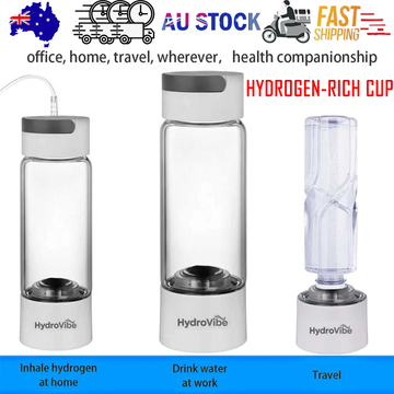 Vortaz Hydrogen Water Generator Bottle SPE PEM Technology