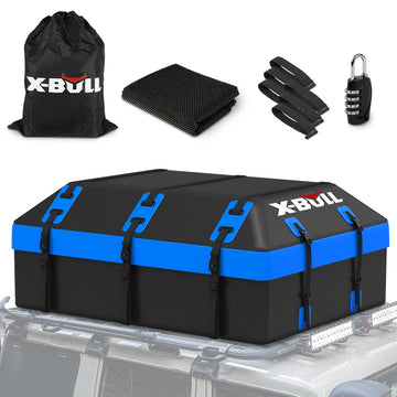 X-BULL 595L Waterproof Roof Cargo Bag 900D PVC Vehicle Storage