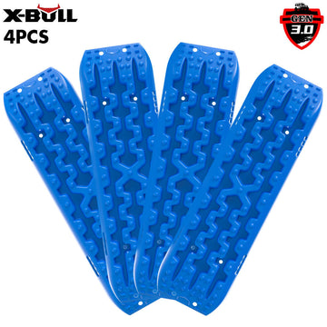 X-BULL GEN3.0 Recovery Tracks 4x4 Sand Mud Snow Blue Set